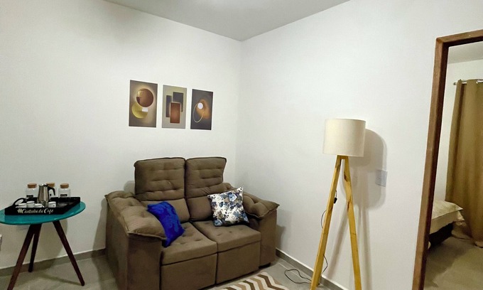 Braganca Paulista Apartamento | Quiet and cozy studio apartment