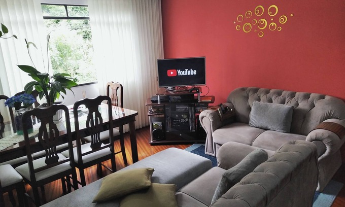 Campo Comprido Apartamento | APARTAMENTO tranquilo ExpoUnimed-UP-Ecoville-INC-CIC