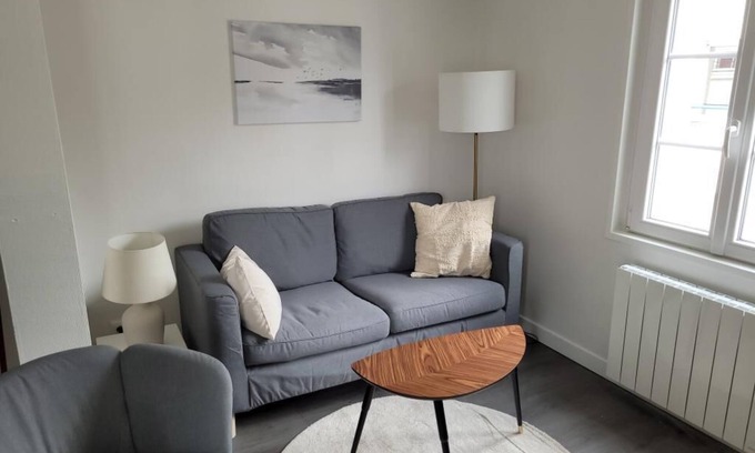 Centre Ville Apartamento | Quiet and Comfortable Duplex in Compiègne Center