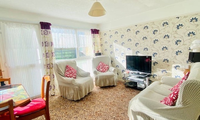Great Yarmouth Chalet De Esquí | Quiet and Comfy 2 bedroom Holiday Chalet walk to beach, Norfolk family friendly