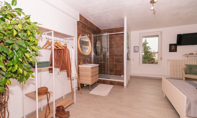 Puttelange-aux-Lacs Apartamento | Quiet and Comfortable Zen Room