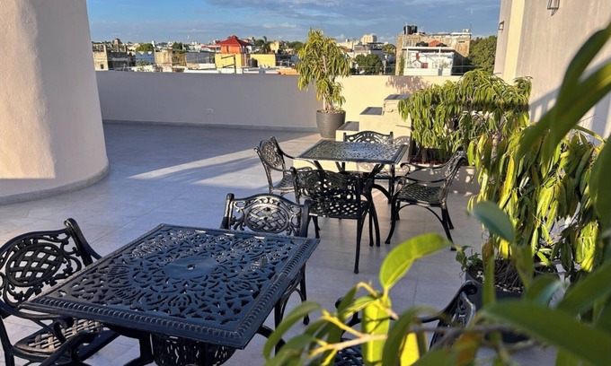 Ciudad Nueva Apartamento | Quiet and fresh ground floor's 2 bedrooms flat