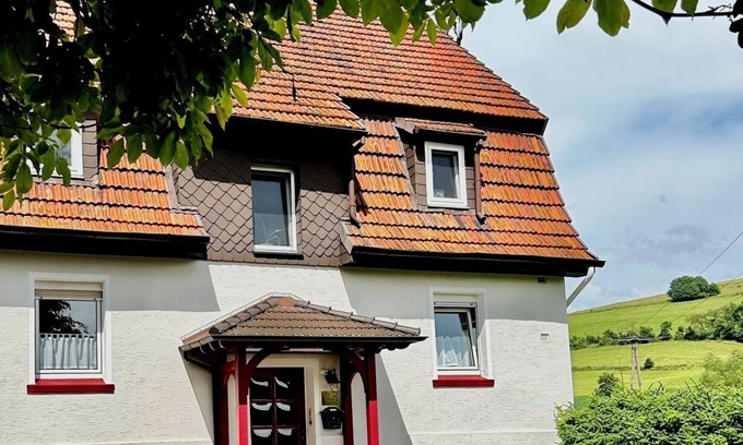 Alheim Apartamento | Quiet and naturally situated vacation apartment - Snow White with 2 bedrooms