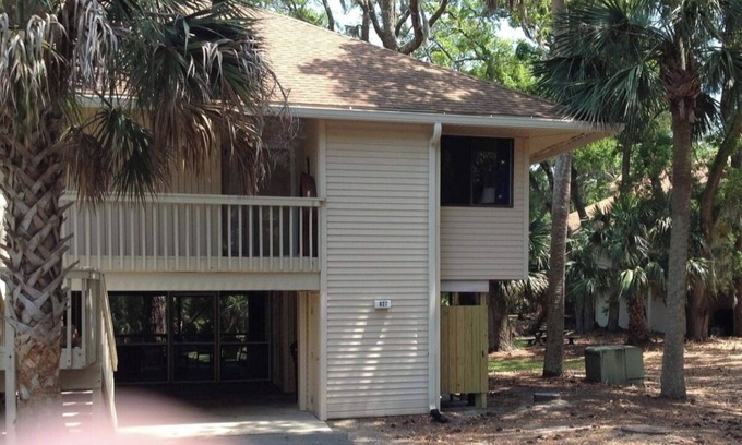 Ocean Ridge Condominio | Quiet and relaxing 3-bedroom getaway with AC in Edisto Island