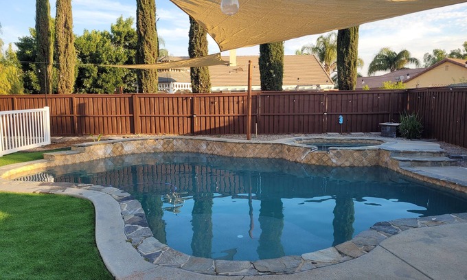 Sun City Casa | Quiet and relaxing home with private pool and spa