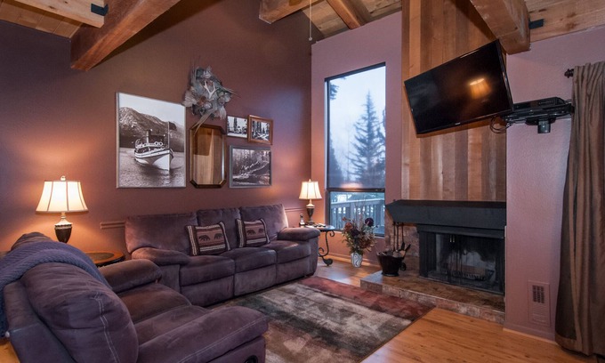Lake Forest Casa | Lake Tahoe - Complejo de casas adosadas en el lago. Playa privada, muelle, tenis, piscina,