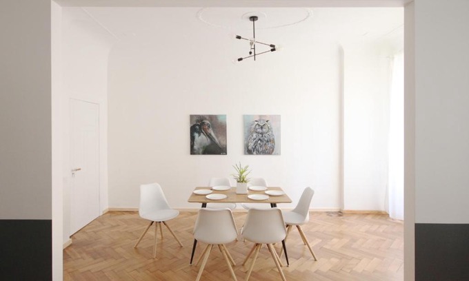 Centrs Apartamento | Quiet and spacious home in historic Riga