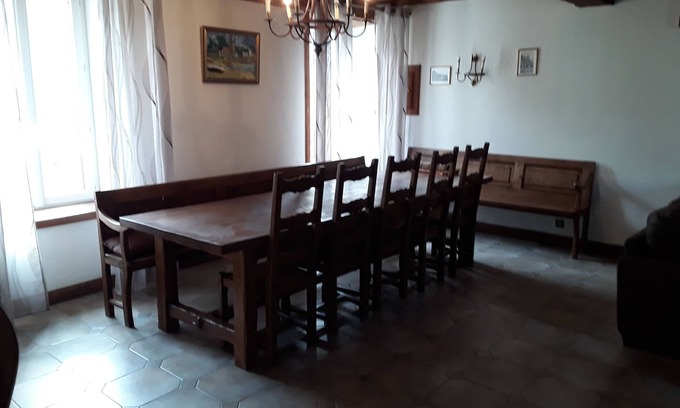 Portbail Casa | Casa tranquila y soleada