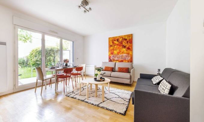 Vanves Apartamento | Apartamento tranquilo - 1HAB/6P - Vanves