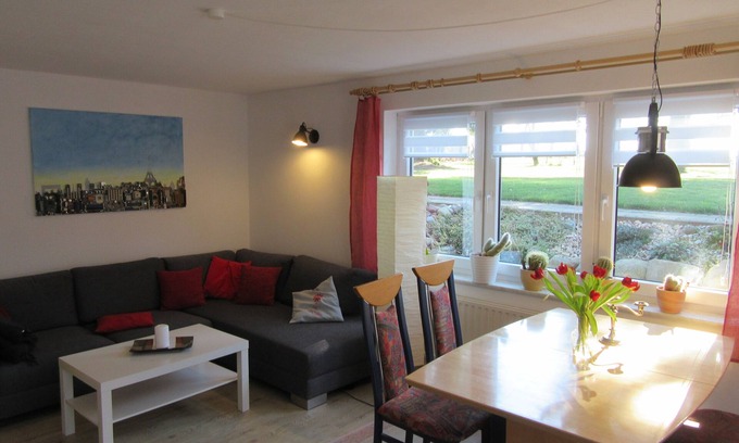 Kalkhorst Apartamento | Apartamento tranquilo para 2 pers. cerca del mar Báltico cerca de Boltenhagen