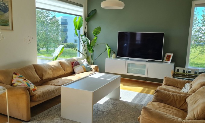 Reykjavik Apartamento | Quiet apartment for families in the capital area