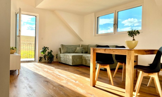 Eberstadt Apartamento | Quiet apartment in a top location in Eberstadt (74246)