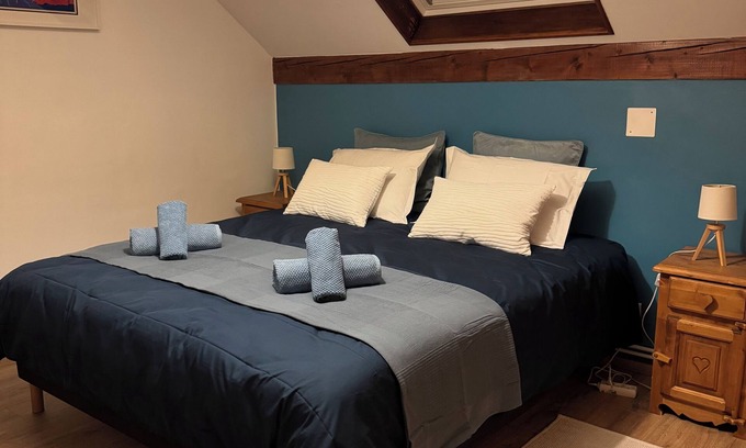 Bertrichamps Apartamento | Quiet apartment in the countryside 15 minutes from Lake Pierre Percée