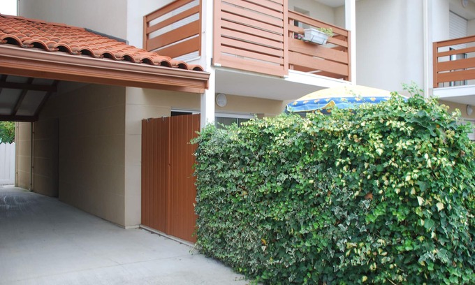 Biscarrosse Apartamento | Apartamento tranquilo en el corazón del pueblo.