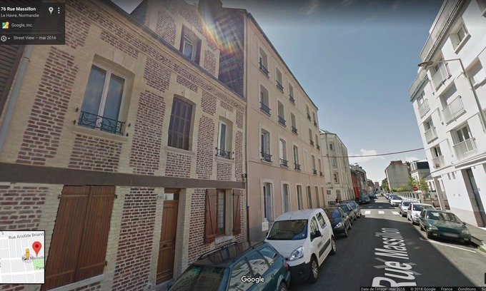 Sainte Marie - Saint Leon Apartamento | Quiet Apartment in Le Havre Near Train Station, Beach 1> 6 People