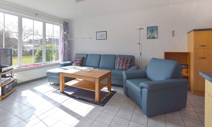 Ostseebad Prerow Apartamento | Apartamento tranquilo, situado cerca del centro, con jardín de uso comunitario.