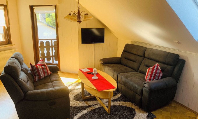 Ebersdorf Apartamento | Quiet apartment on the outskirts of the city