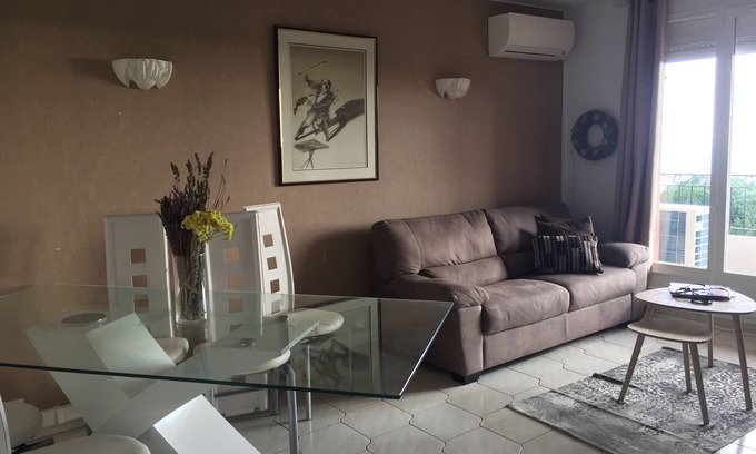 Saint Pierre de Feric Apartamento | Quiet apartment with beautiful view