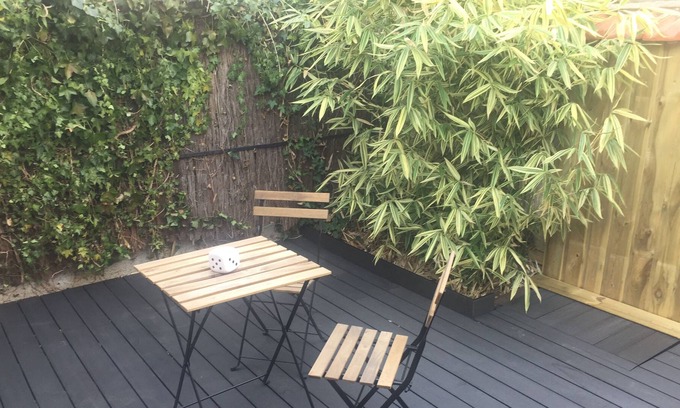 Quartier de France Apartamento | Apartamento tranquilo con terraza