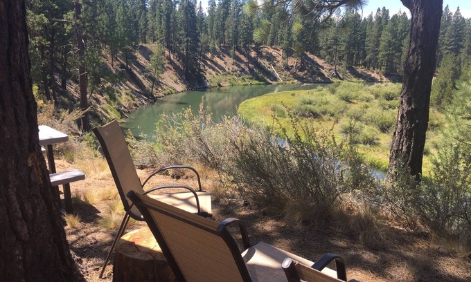 Sunriver Apartamento | Quiet apt-cabin on Deschutes River