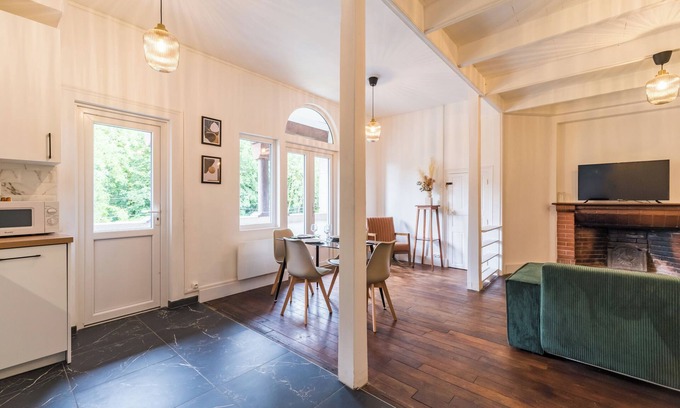 Guingamp Apartamento | Quiet balcony, close to train station Hotel Lefort