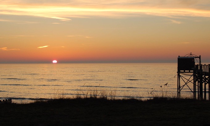 Les Moutiers-en-Retz Apartamento | Quiet sea cottage by the beach, 2 people