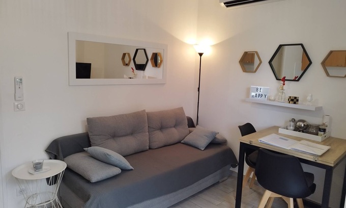 Saint-Andre Apartamento | Tranquilo y luminoso a 5 minutos de la playa y Albères