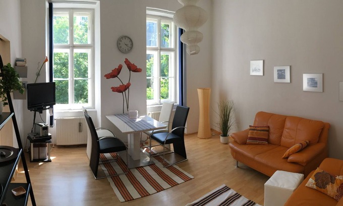Wahring Apartamento | apartamento tranquilo, luminoso, adecuado para niños, 75 m², céntrico, se admiten perros