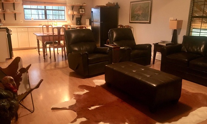 Saint Bernard Casa | Cabina tranquila a minutos de pesquerías de clase mundial