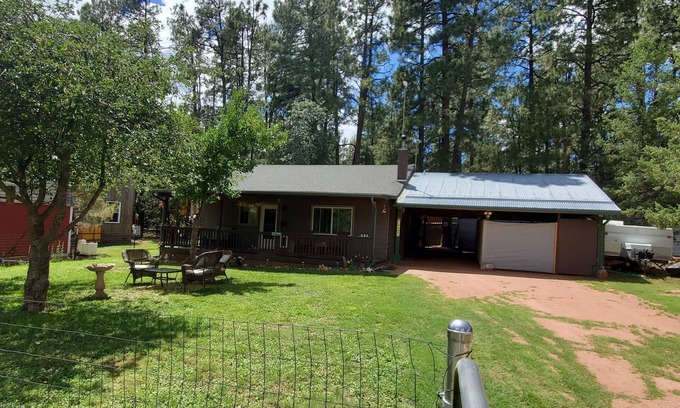 Payson Cabina | Quiet cabin nestled under Mogollon Rim