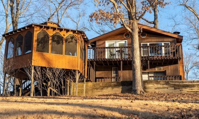 Climax Springs Casa | Quiet Cabin with Relaxing views in Climax Springs