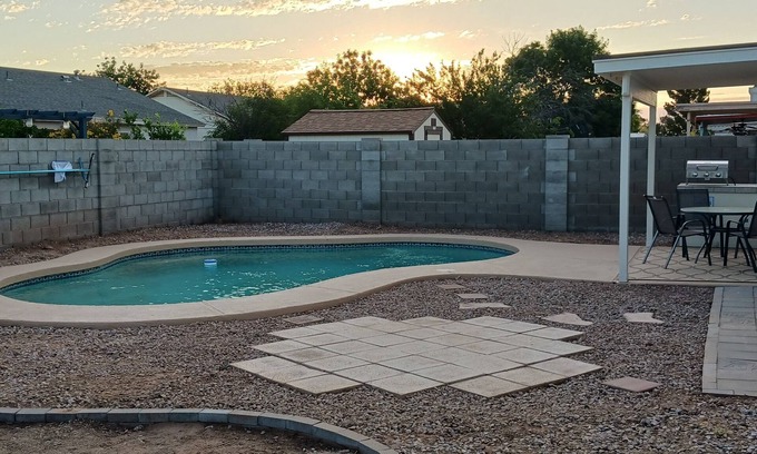 Casa Grande Casa | Quiet Casa Grande Oasis with Private Pool