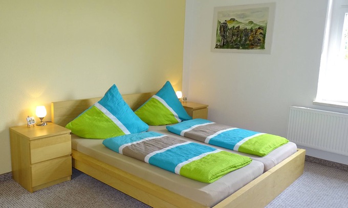 Rathmannsdorf Apartamento | Tranquilo, céntrico y amplio apartamento para hasta 8 personas, terraza, cerca del Elba