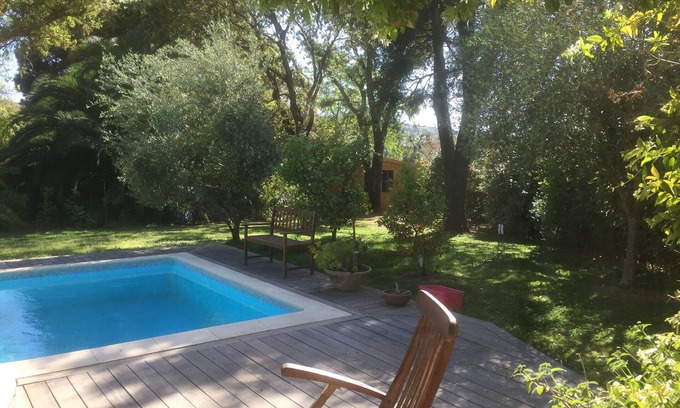 Grosseto-Prugna Villa | pequeño y tranquilo encantadora casa con piscina y paseo del mar, en el centro de Porticcio