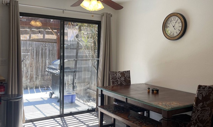 Santee Condominio | Quiet clean Gardens setting 2 bedroom 1.5 bath condo pool/ hot tub