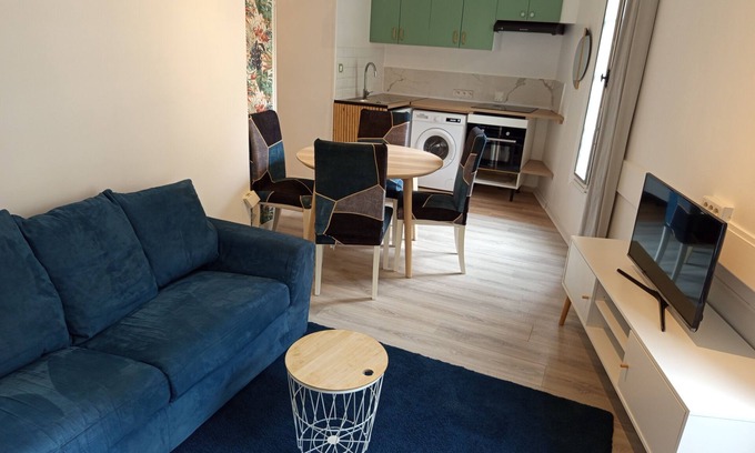 La Madeleine Apartamento | Quiet, comfortable and conveniently located