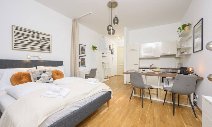 Hutteldorf Apartamento | Quiet & Comfortable Studio Apartment in Vienna