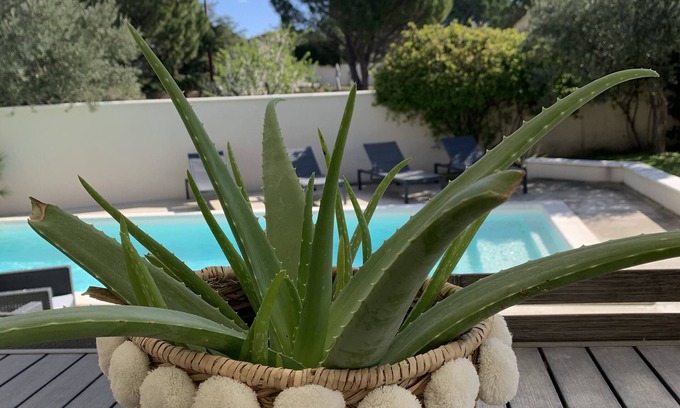 Beaumes-de-Venise Casa | Quiet, cosy house
