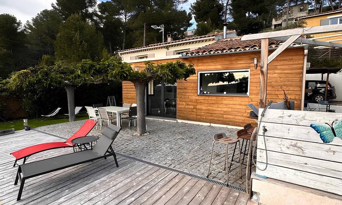 Velaux Villa | Casa de campo tranquila, precio Aix en Pce