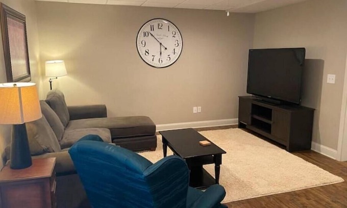 Inman Apartamento | Quiet Country Retreat Spacious 2B Suite near ATL