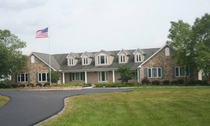 Gettysburg Apartamento | Configuración tranquila del país