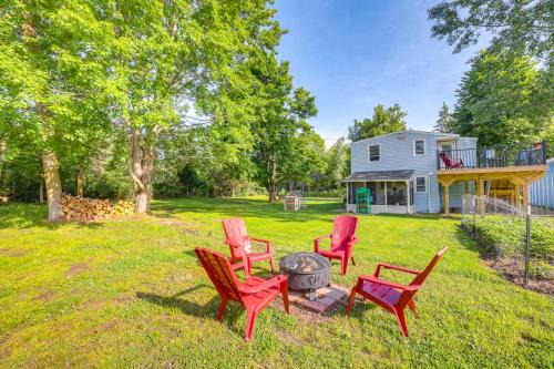 Holland Apartamento | Quiet Country Studio Between Saugatuck and Holland!