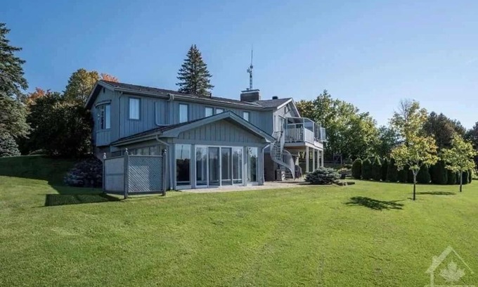 Champlain Casa | Quiet countryside getaway - indoor pool, pet-friendly. Fun for family & friends!