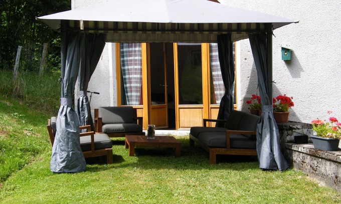 Grandval Apartamento | Quiet countryside in the heart of the Livradois-Forez regional park.