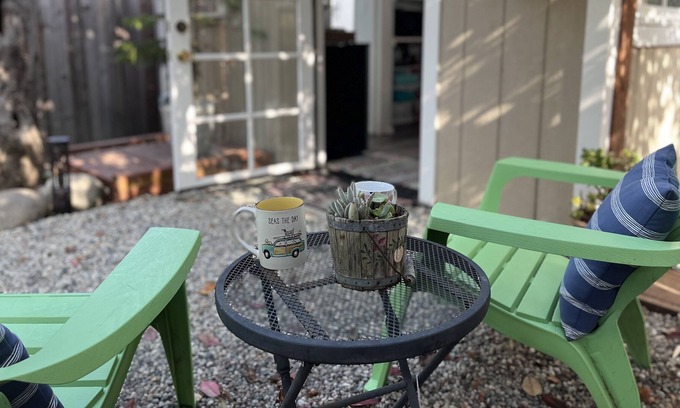 Aptos Apartamento | Quiet Cozy Cottage Walk to the Beach