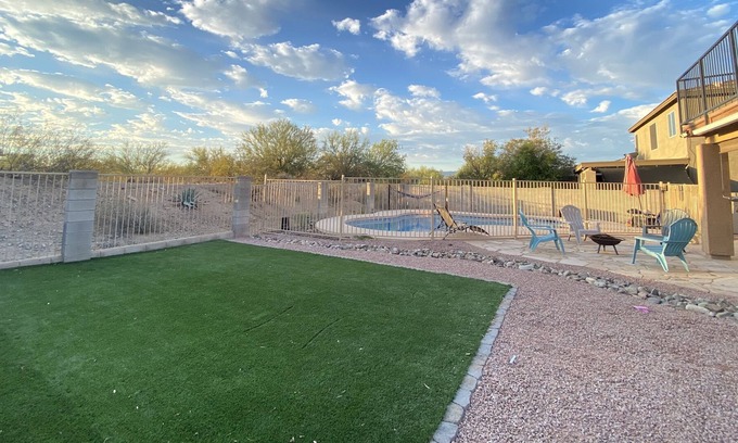 Hartman Vistas Casa | Quiet, Cozy Home in NW Tucson w/ Amazing Views