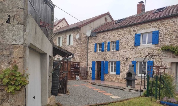 Fontanieres Casa | Quiet Creuse house: a haven of peace