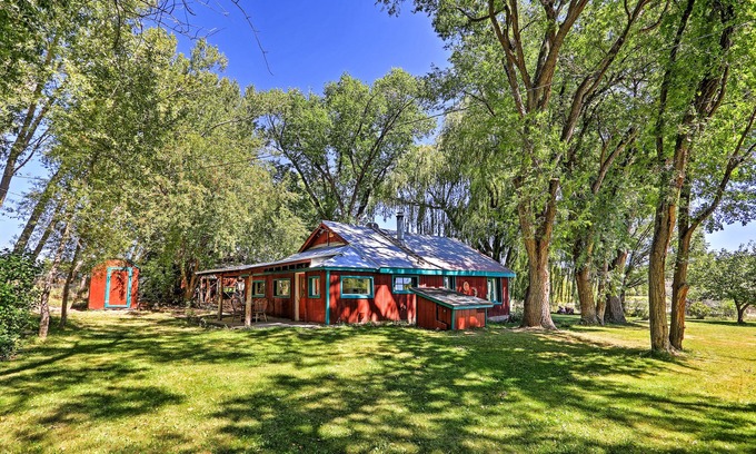 Durango Casa | Tranquila casa de campo de Durango con patio trasero + Gazebo