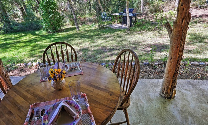 Durango Cabaña | Quiet Durango Farmhouse w/ Beautiful Yard & Gazebo