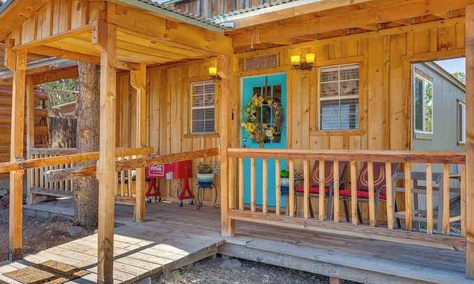 Springerville Cabina | Quiet Eagar Retreat Near Lakes, Hiking & Hunting!